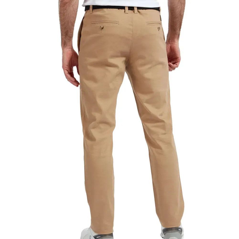 FootJoy Tapered Fit Chino Trousers - Tan