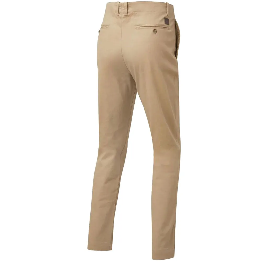 FootJoy Tapered Fit Chino Trousers - Tan