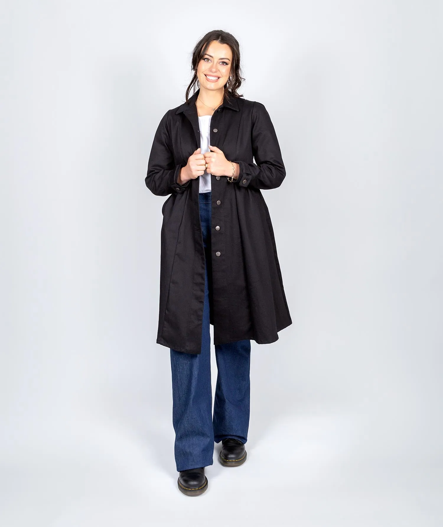 Fortify Trench Coat