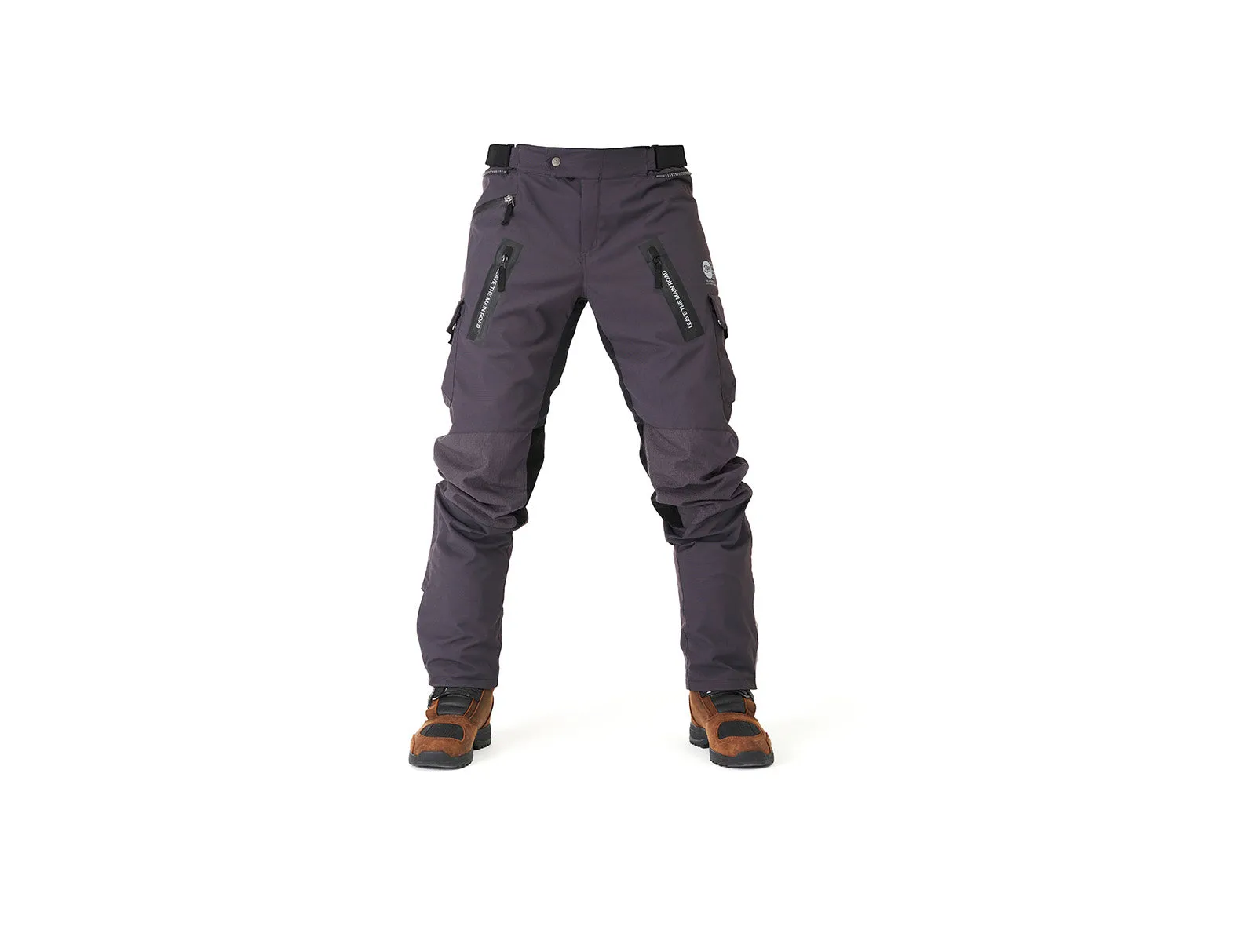 Fuel Motorcycles Astrail Trousers - Dark Grey