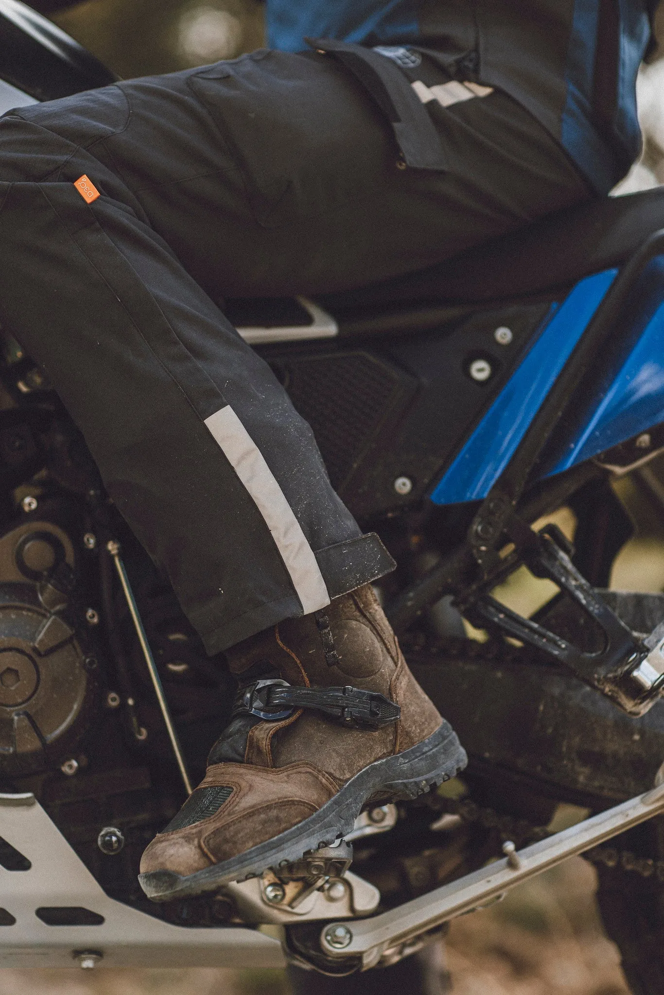 Fuel Motorcycles Astrail Trousers - Dark Grey