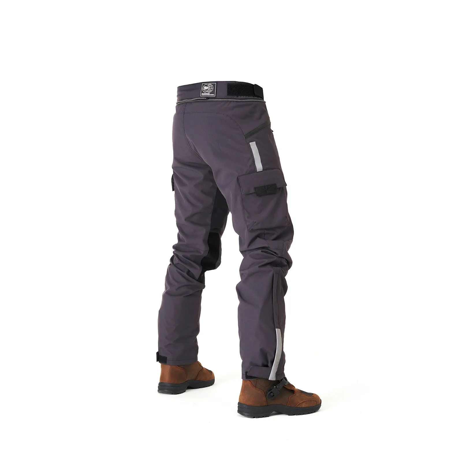 Fuel Motorcycles Astrail Trousers - Dark Grey