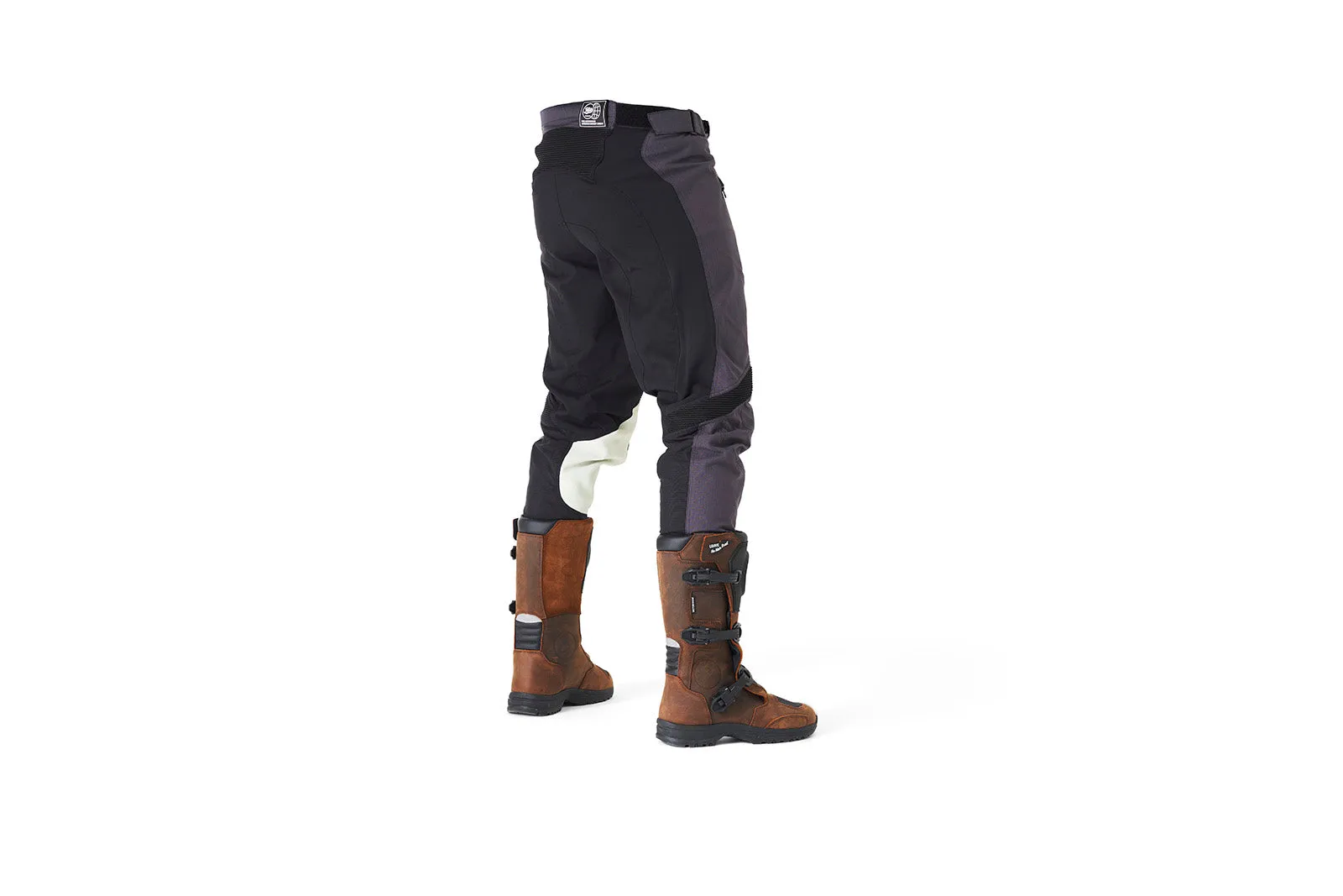 Fuel Motorcycles Endurage Trousers - Dark Grey