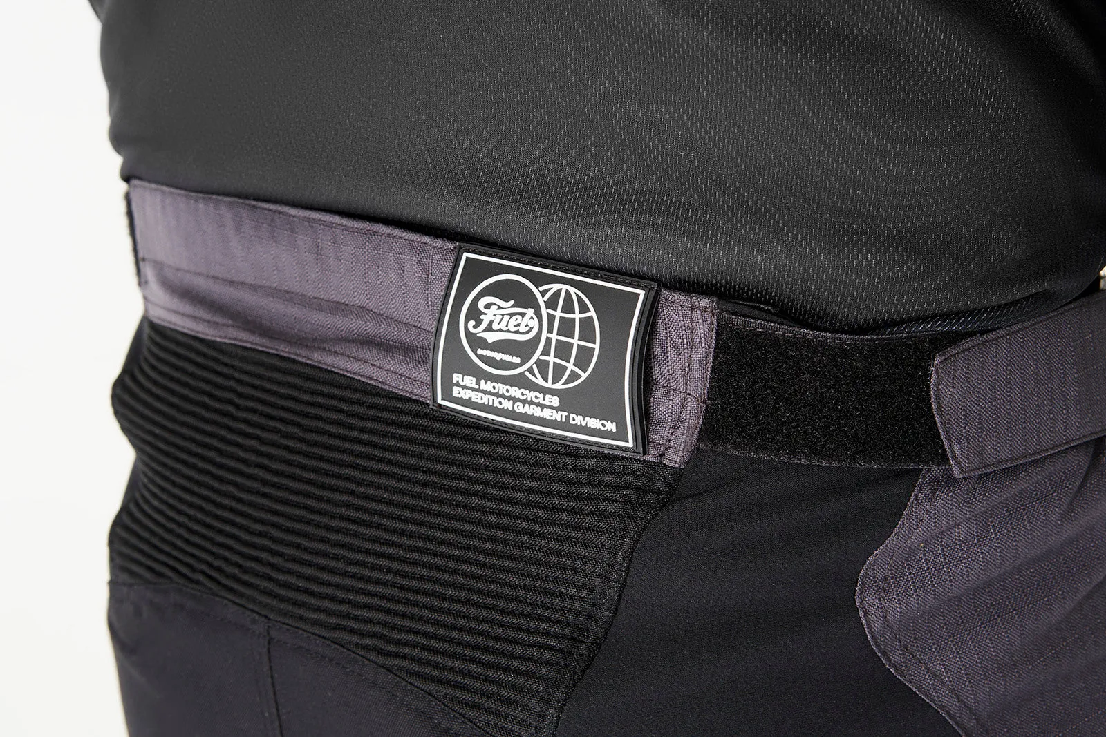 Fuel Motorcycles Endurage Trousers - Dark Grey