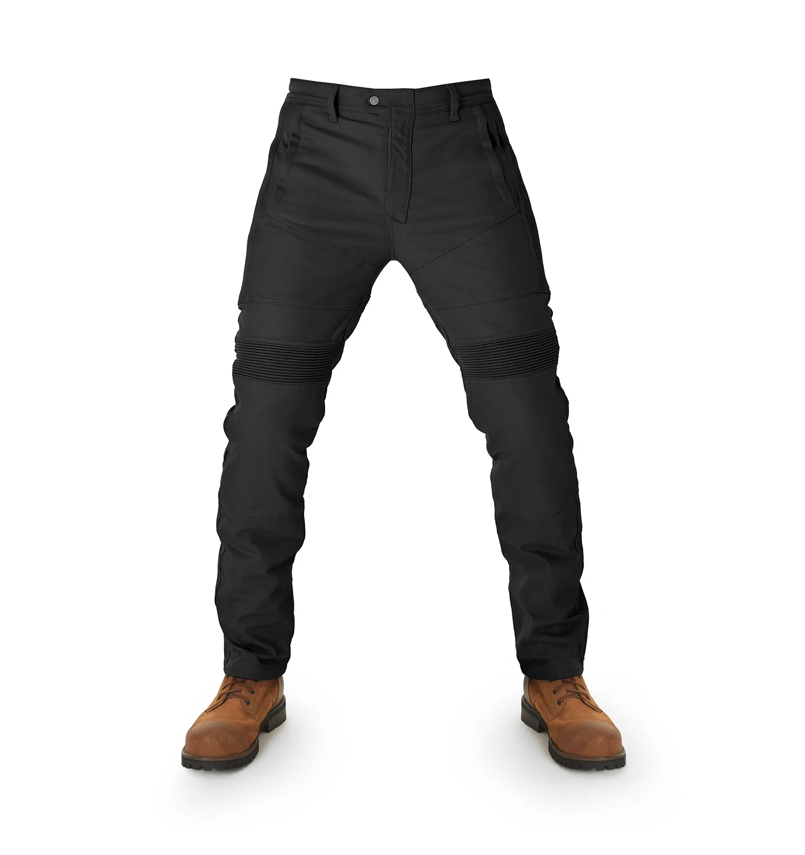 Fuel Motorcycles Marshal Trousers - Black