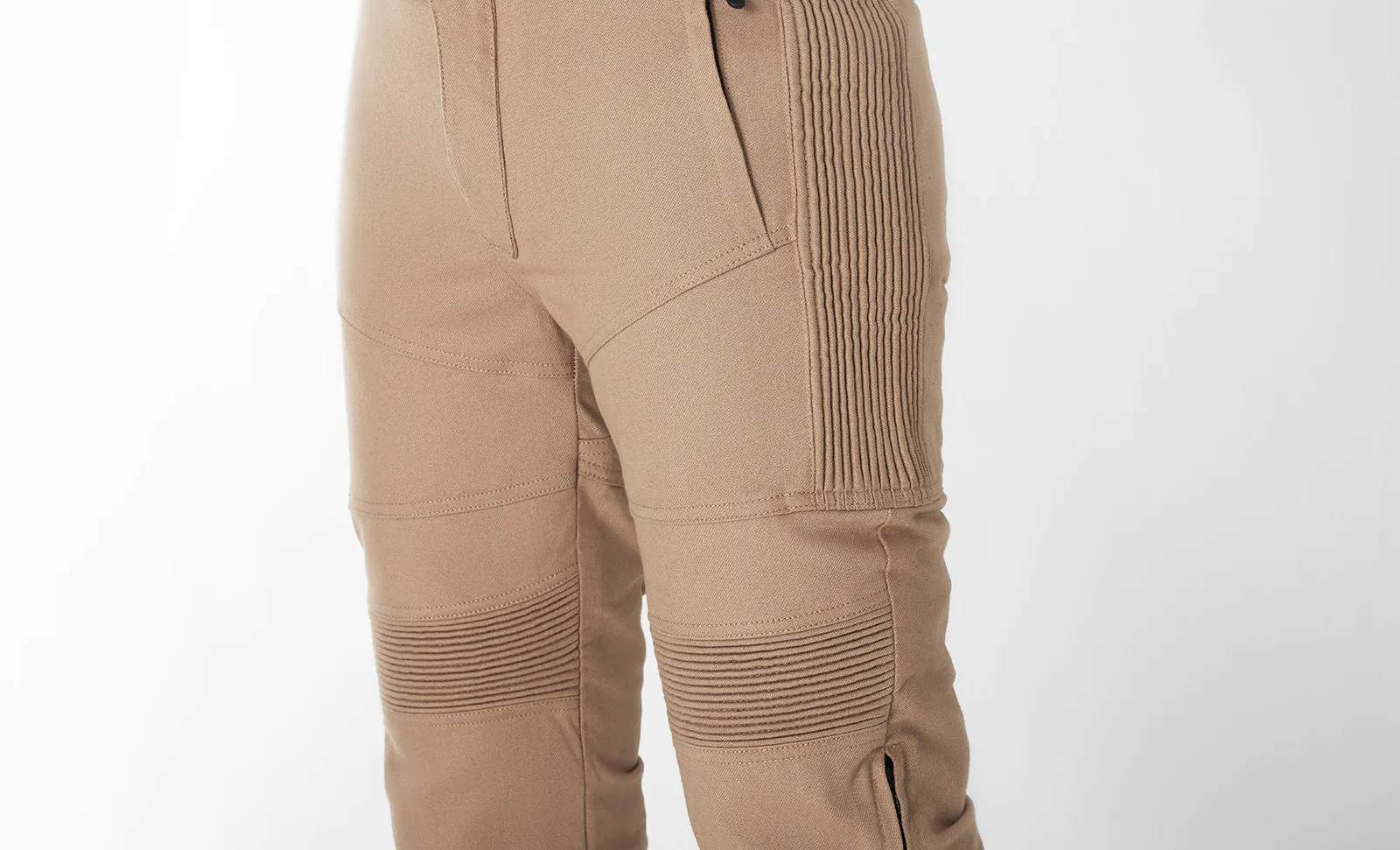 Fuel Motorcycles Marshal Trousers - Sand