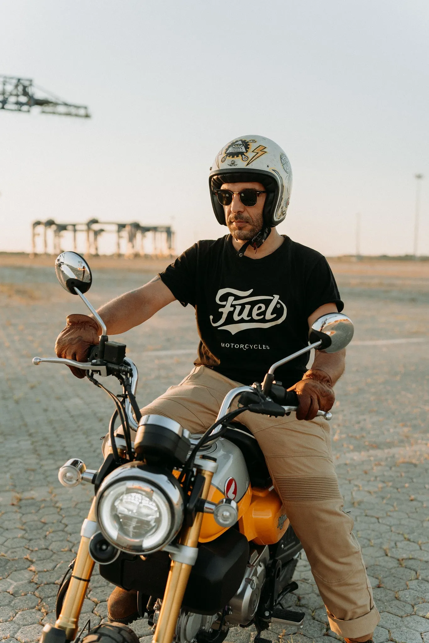 Fuel Motorcycles Marshal Trousers - Sand