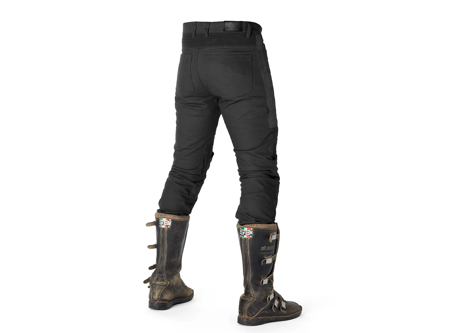 Fuel Motorcycles Sergeant 2 Trousers - Black