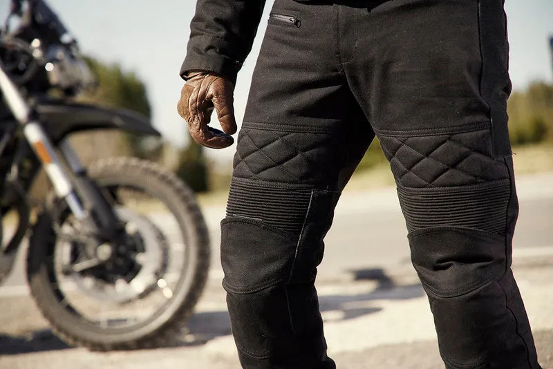 Fuel Motorcycles Sergeant 2 Trousers - Black