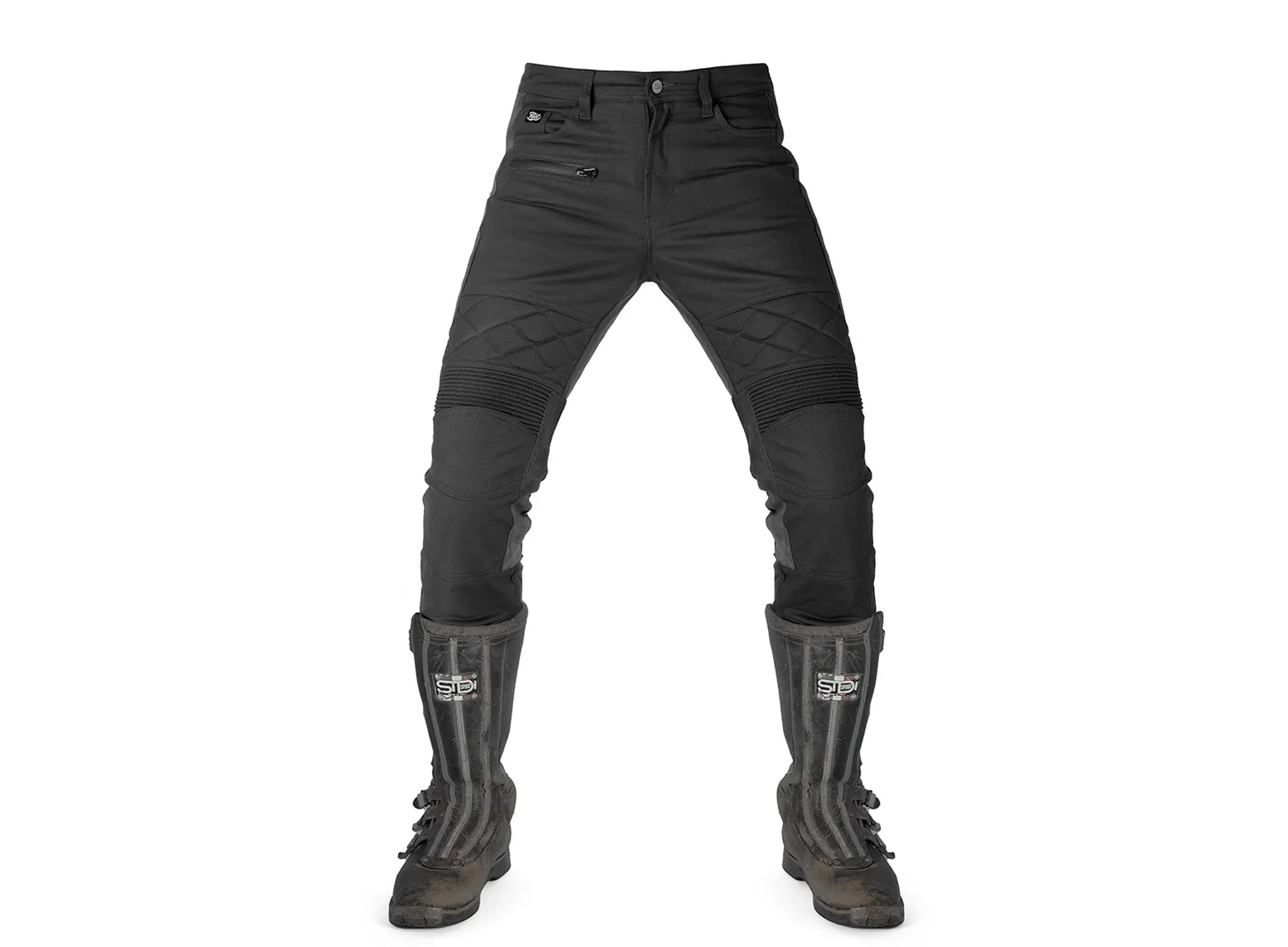 Fuel Motorcycles Sergeant 2 Trousers - Black