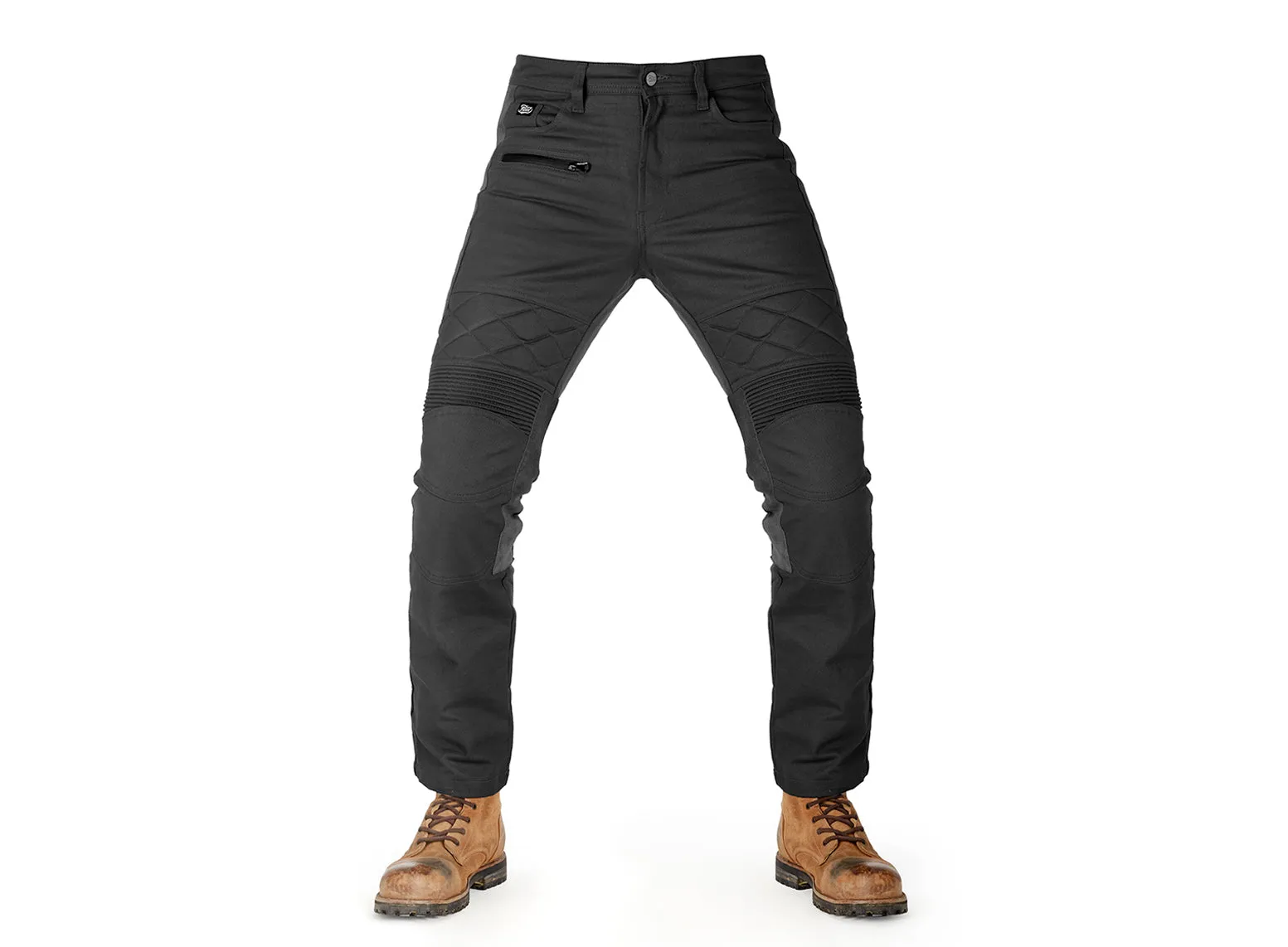 Fuel Motorcycles Sergeant 2 Trousers - Black