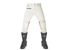 Fuel Motorcycles Sergeant 2 Trousers - Colonial White