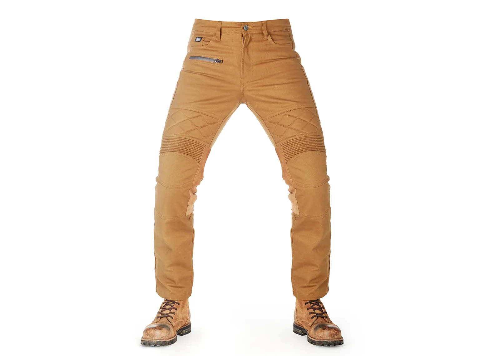 Fuel Motorcycles Sergeant 2 Trousers - Sahara Tan