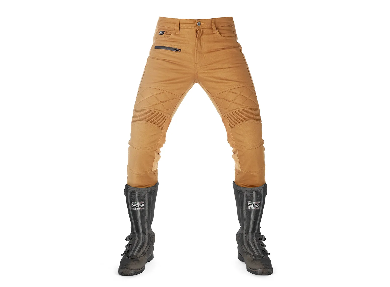 Fuel Motorcycles Sergeant 2 Trousers - Sahara Tan