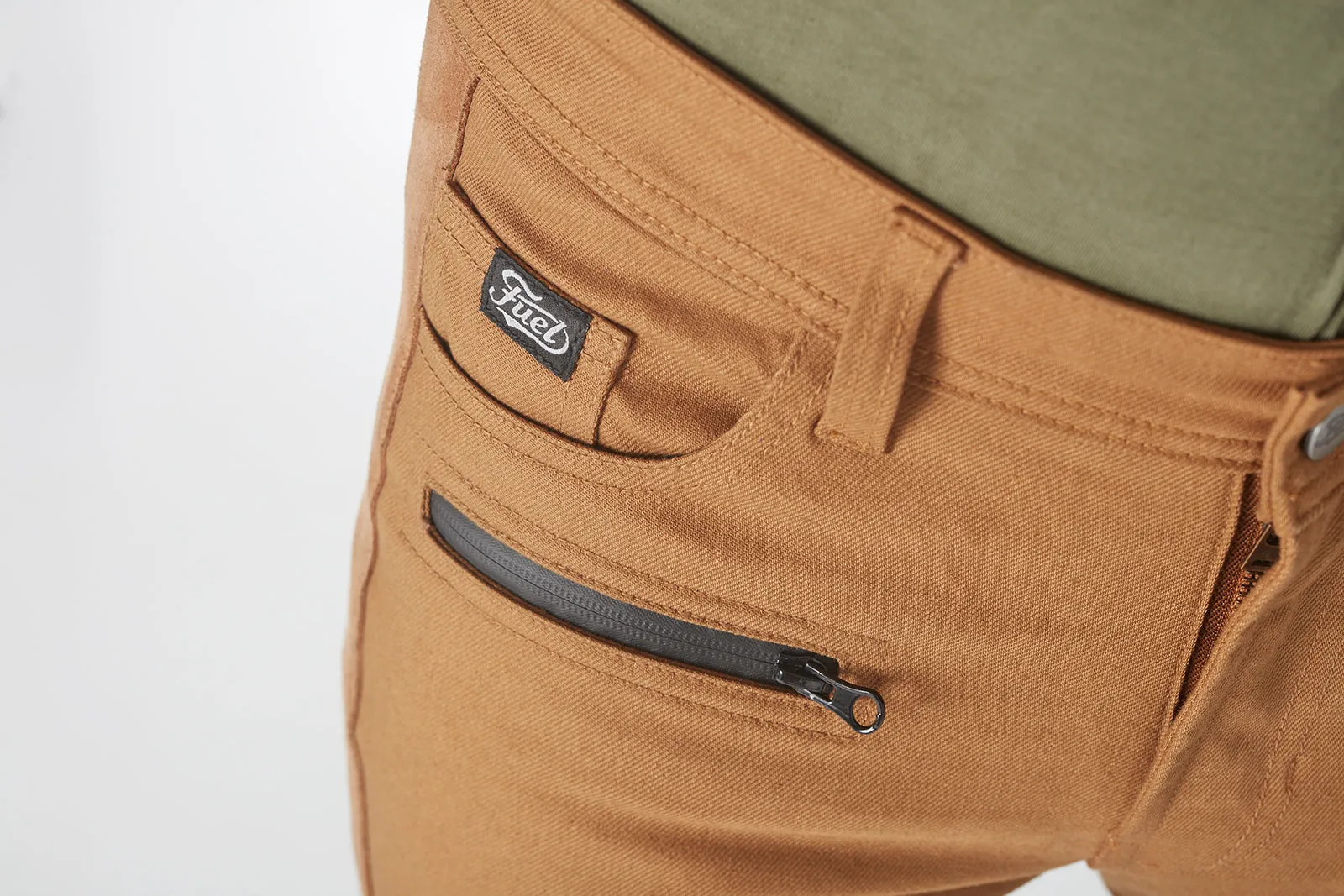 Fuel Motorcycles Sergeant 2 Trousers - Sahara Tan