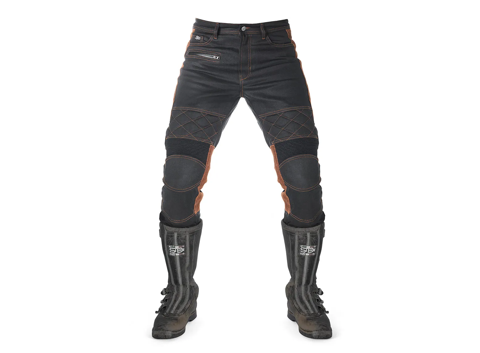 Fuel Motorcycles Sergeant 2 Trousers - Waxed Denim