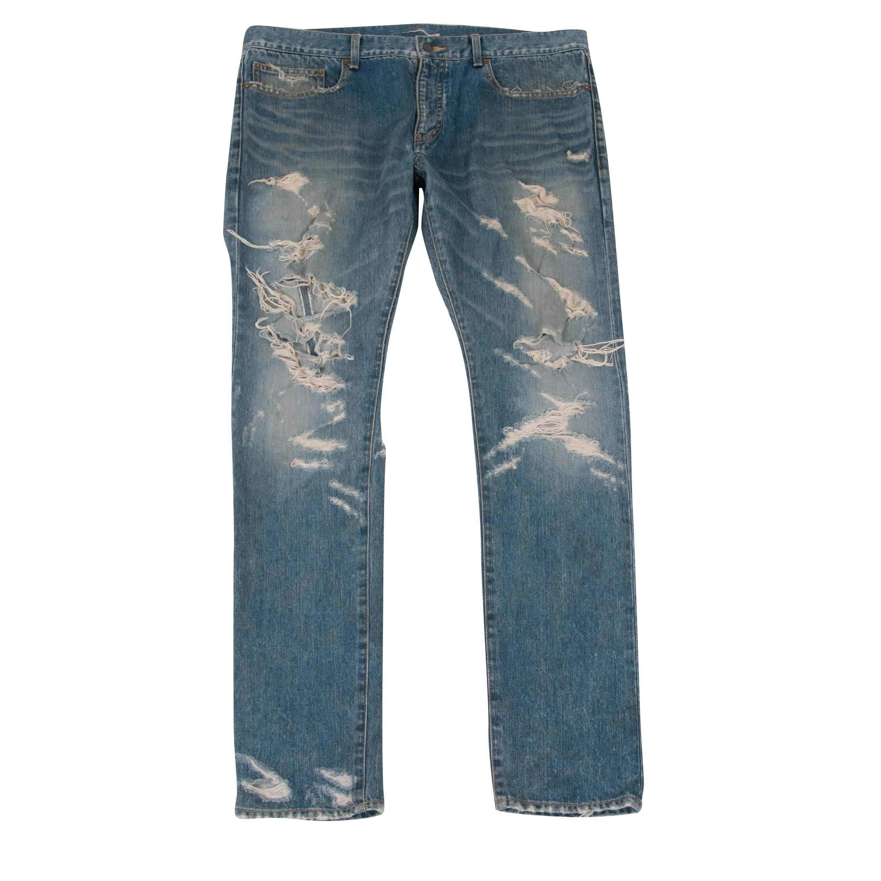 FW13 Big Crash Jeans