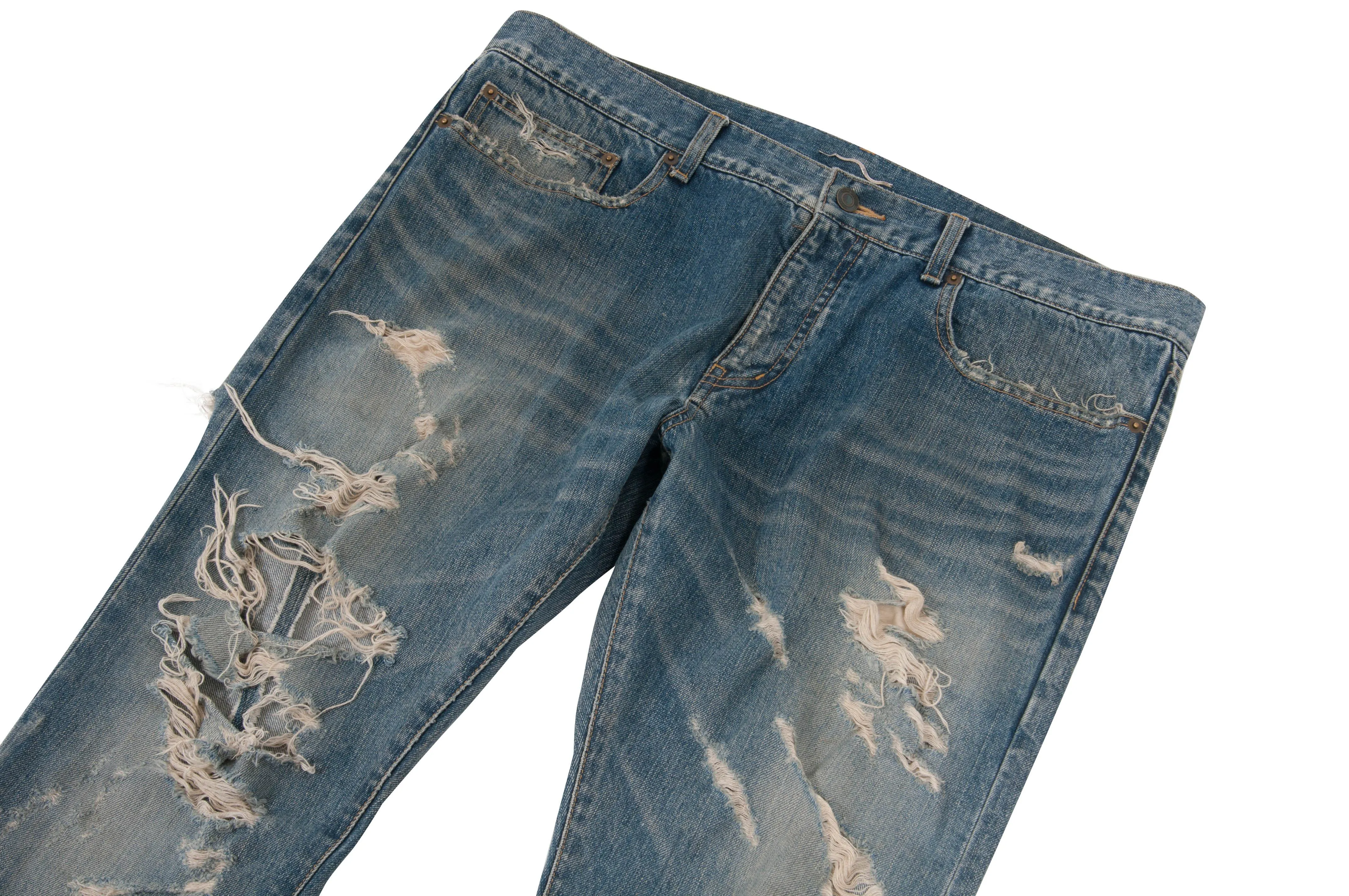 FW13 Big Crash Jeans