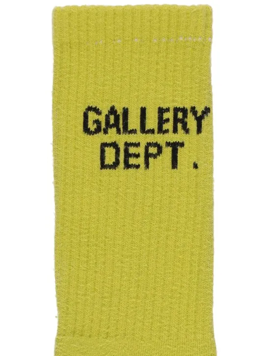 Gallery Dept.   Logo cotton blend socks 