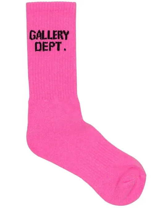 Gallery Dept.   Logo cotton blend socks 