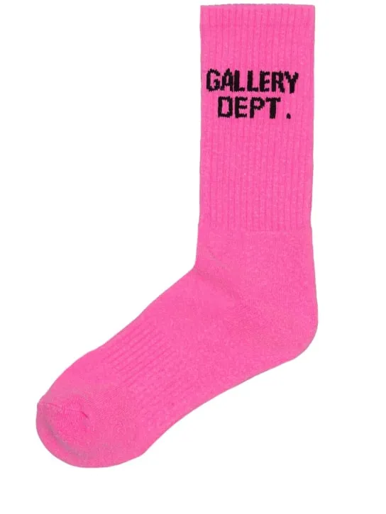 Gallery Dept.   Logo cotton blend socks 