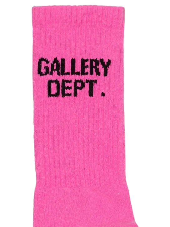 Gallery Dept.   Logo cotton blend socks 