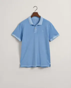 GANT - Sunfaded Piqué Polo Shirt, Gentle Blue