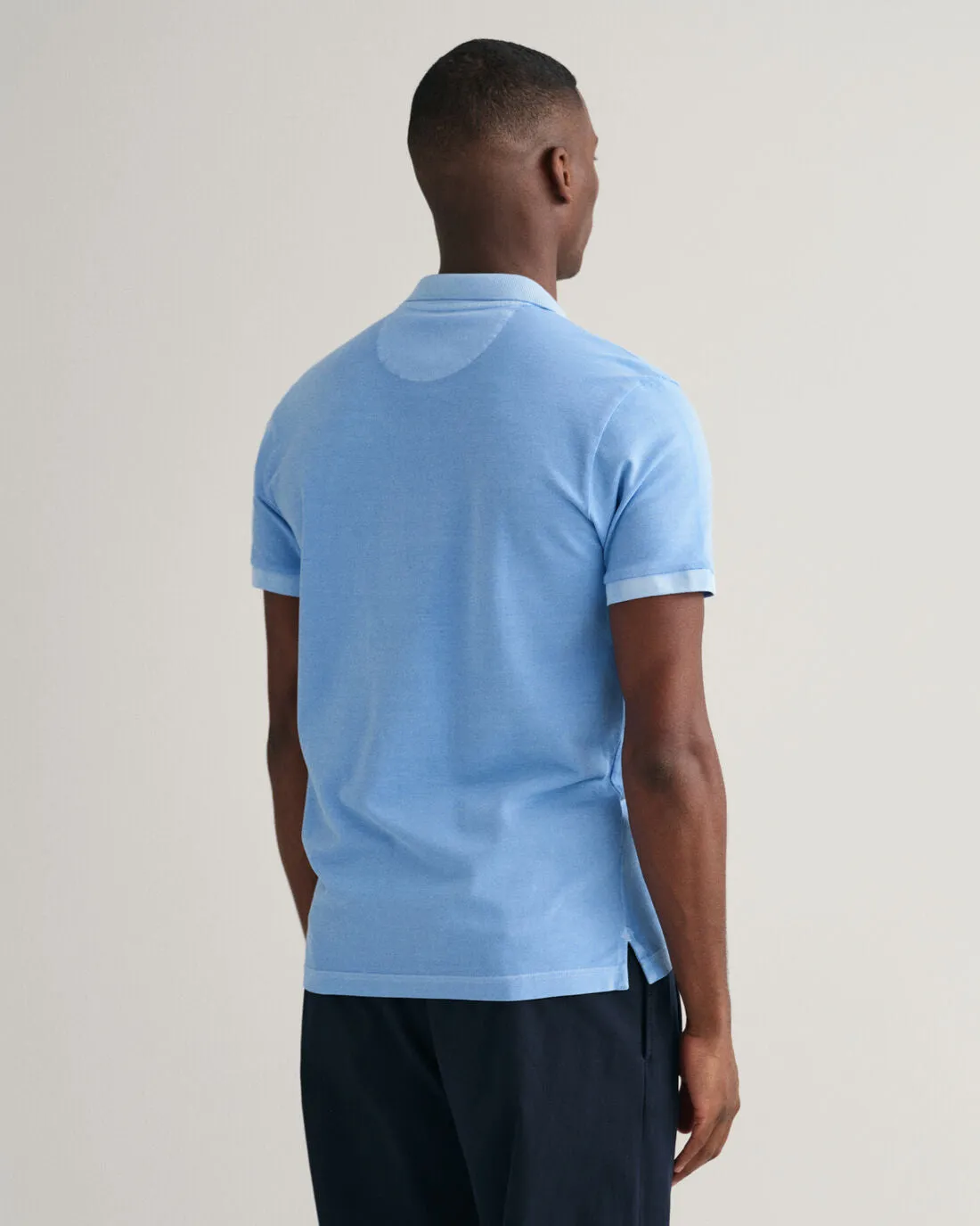 GANT - Sunfaded Piqué Polo Shirt, Gentle Blue