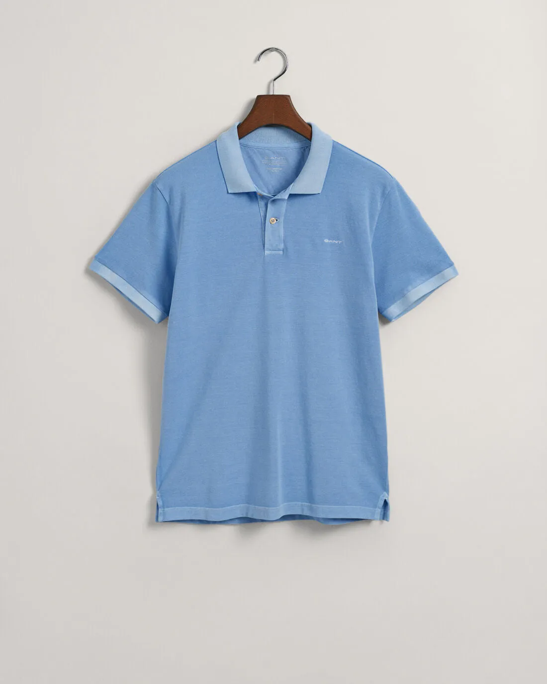 GANT - Sunfaded Piqué Polo Shirt, Gentle Blue