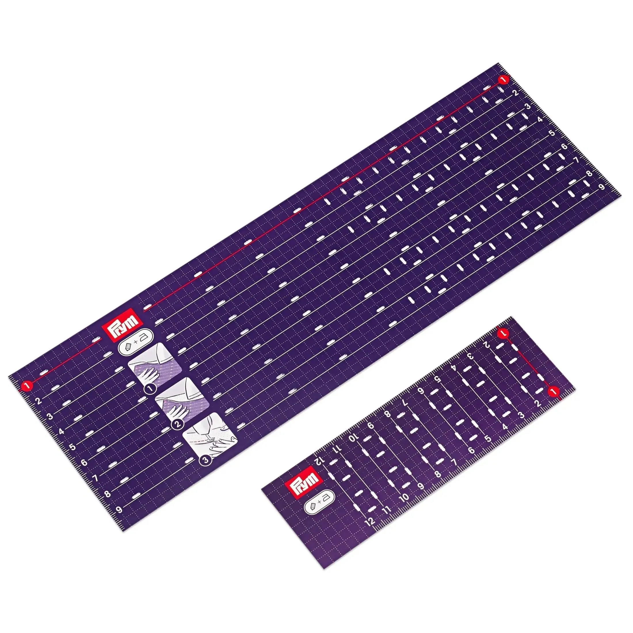 General Purpose Ironing Rulers, 2 pc