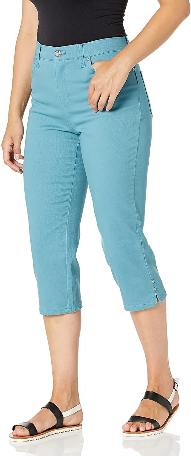 Gloria Vanderbilt Women's Amanda Capri Jean