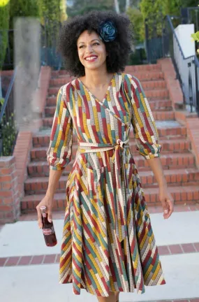 Good Measure Wrap Dress