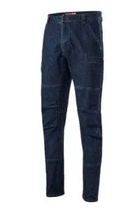 Hard Yakka Dyneema Stretch Slim Denim Work Jeans Y03400