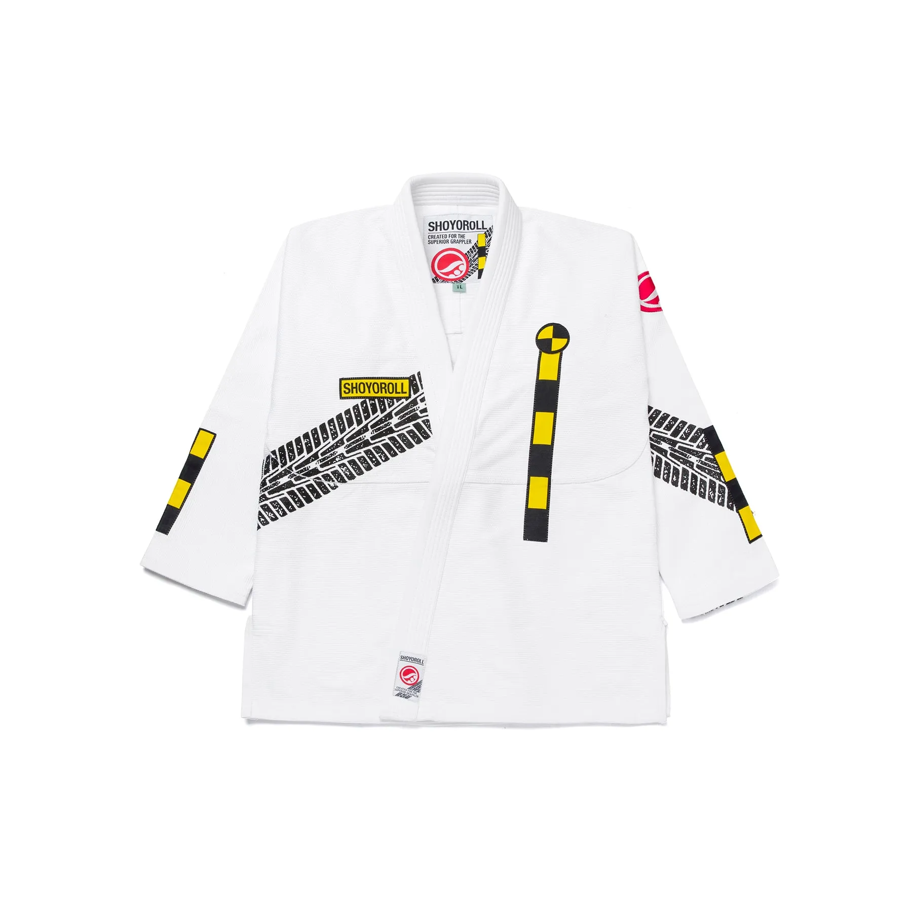 High Impact Kimono [White]