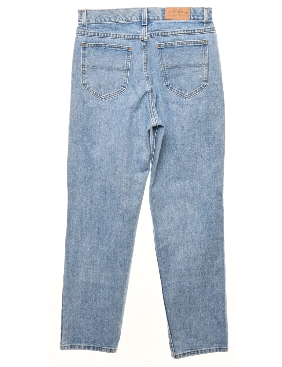 High Waist Tapered Jeans - W30 L31