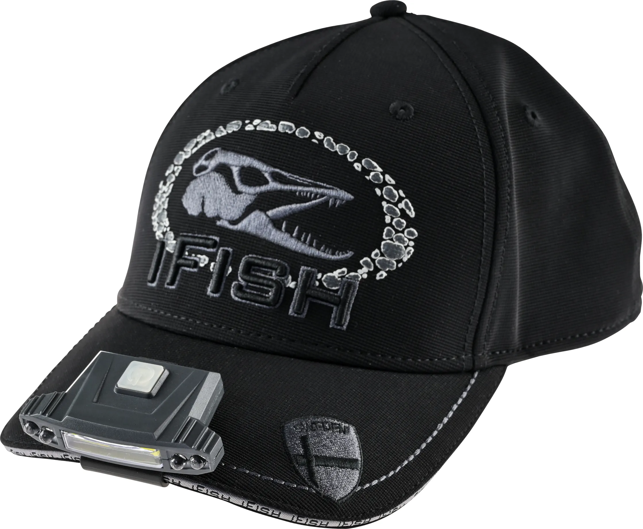 iFish Cap Light Uv Black | Buy iFish Cap Light Uv Black here | Outnorth