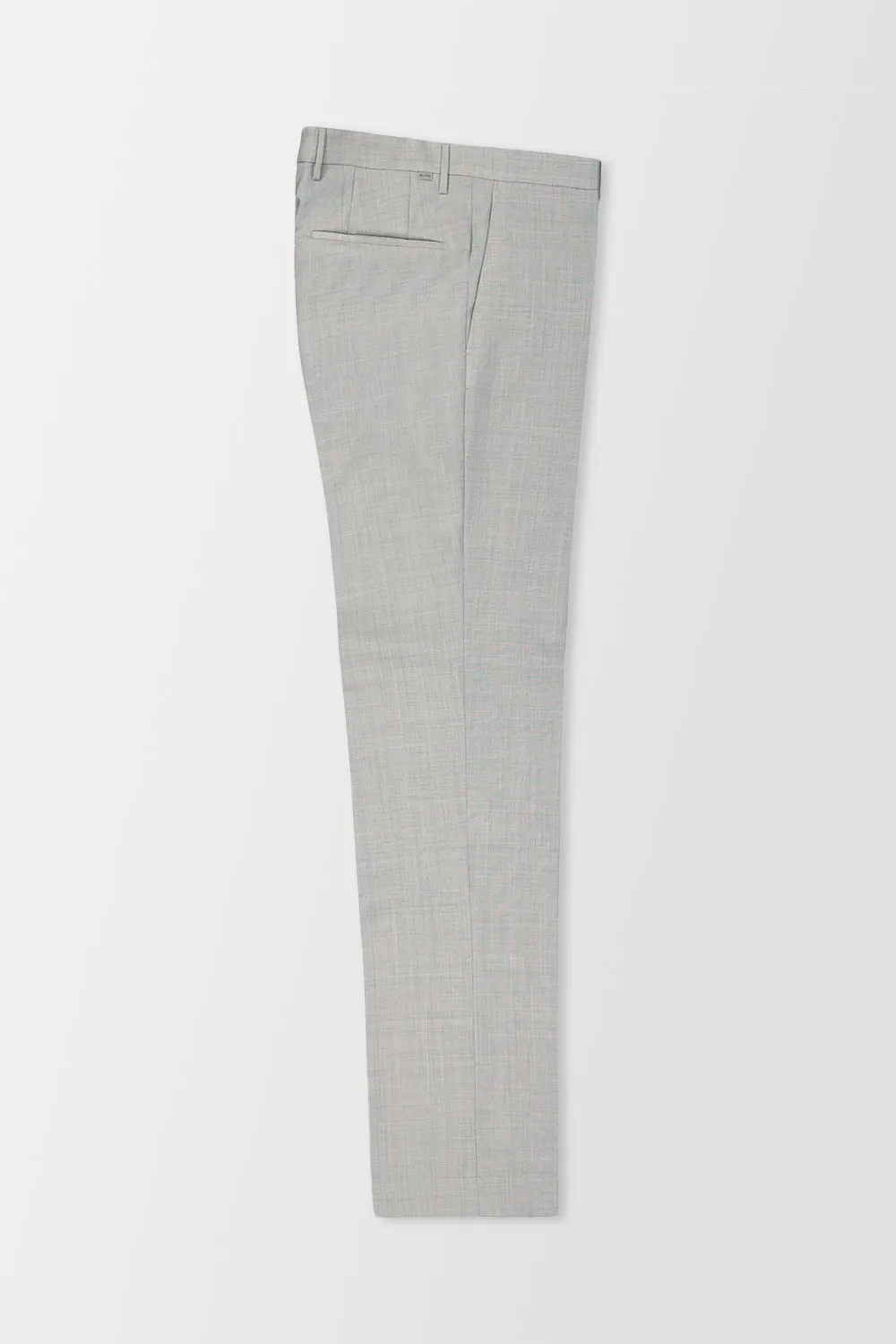 Incotex Light Grey Classic Trousers