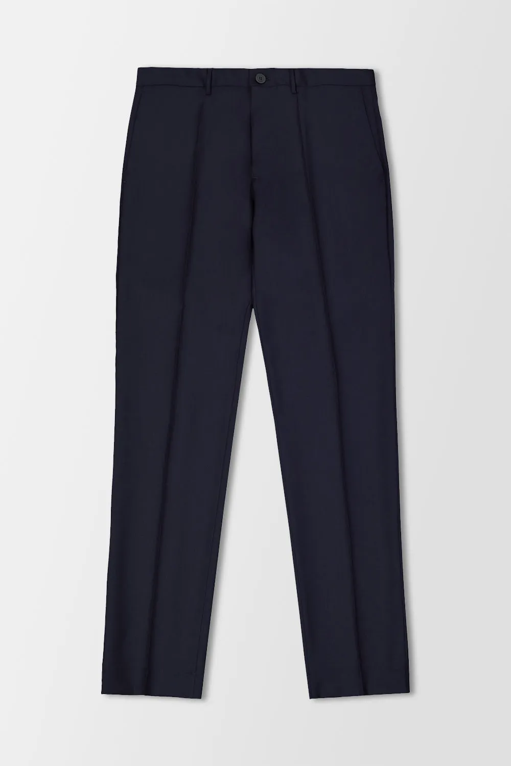 Incotex Navy Classic Trousers