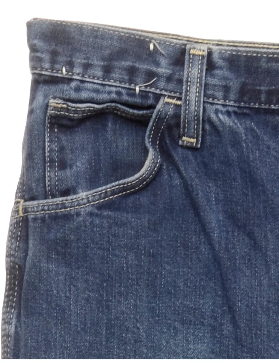 Indigo Wrangler Jeans - W27 L31