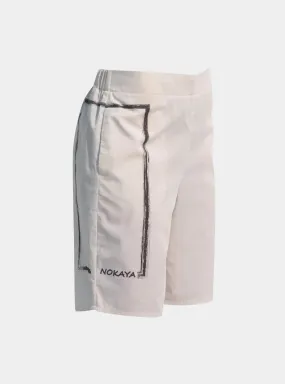 Inner Matters Organic Cotton White Shorts