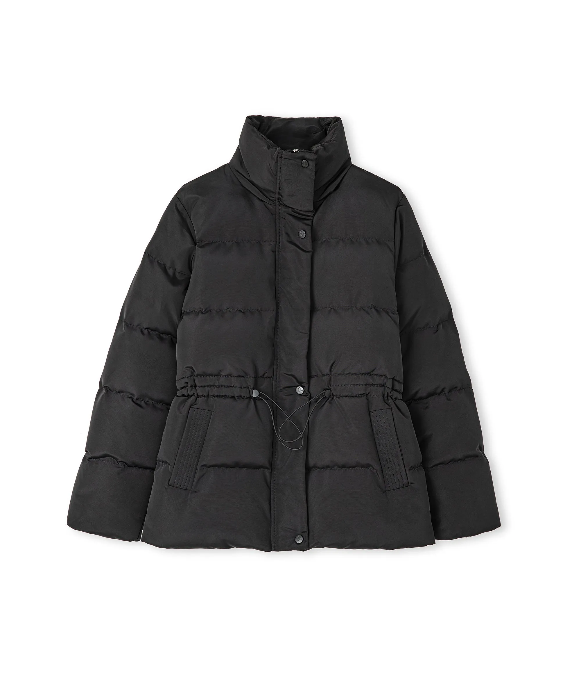 Ipekyol Adjustable Waist Puffer Jacket Black