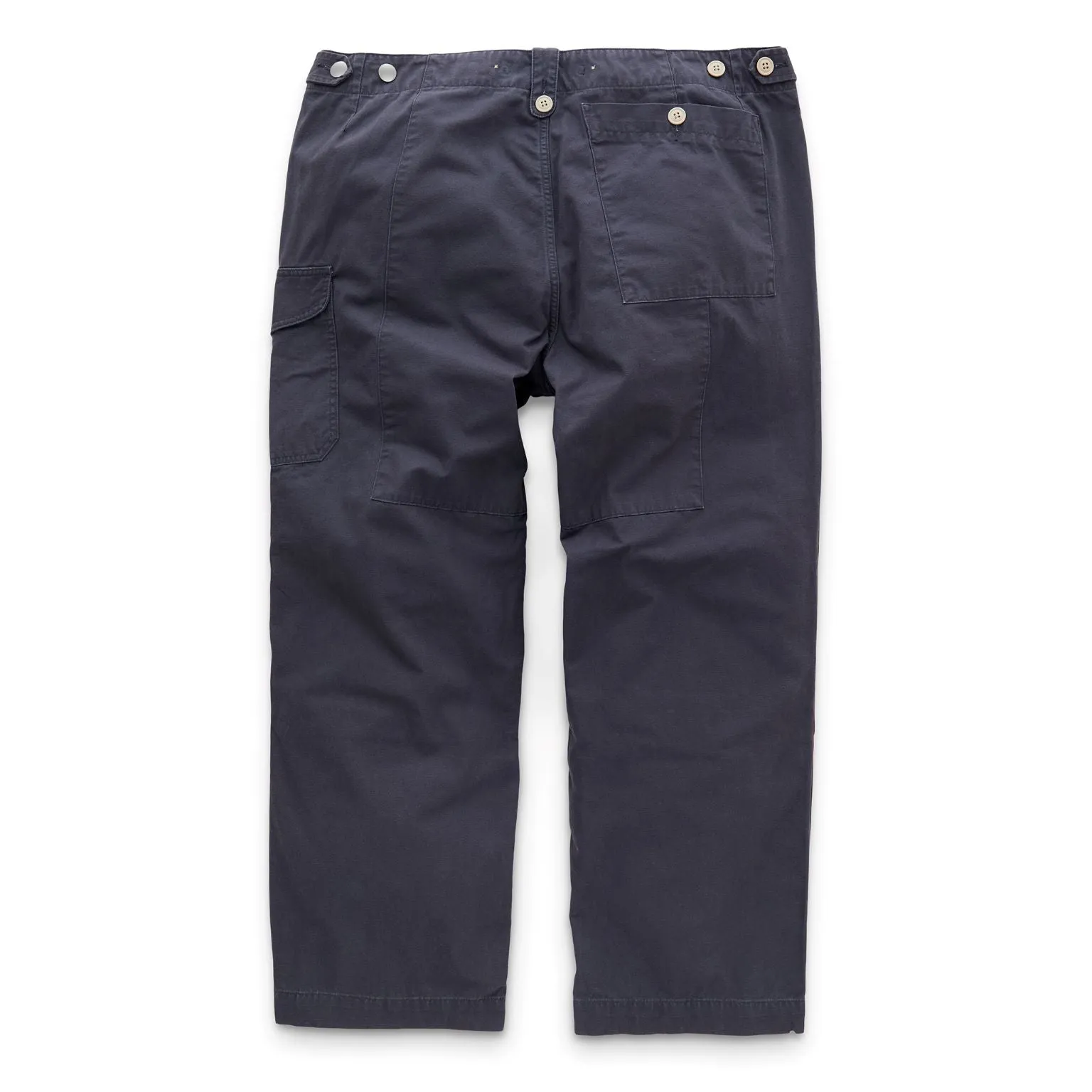 J. Peterman Men's British Army Trousers in Navy