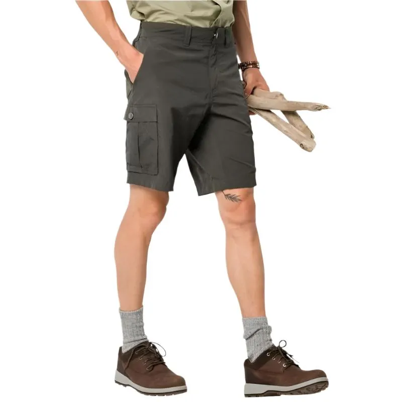 Jack Wolfskin Canyon Cargo Men's Shorts - Moss