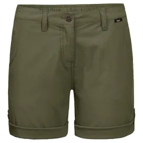 Jack Wolfskin Desert Shorts For Women - Delta Green