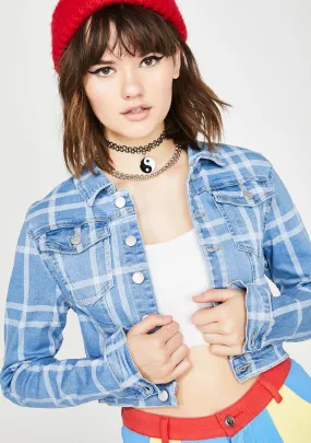 Jukebox Jammin' Denim Jacket