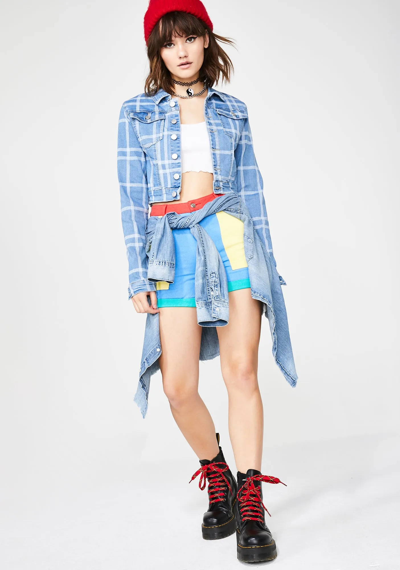 Jukebox Jammin' Denim Jacket