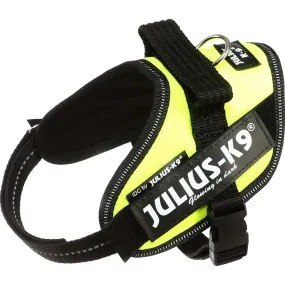 Julius-K9 Idc Harness UV Size 4 UV Neon Green | Buy Julius-K9 Idc Harness UV Size 4 UV Neon Green here | Outnorth