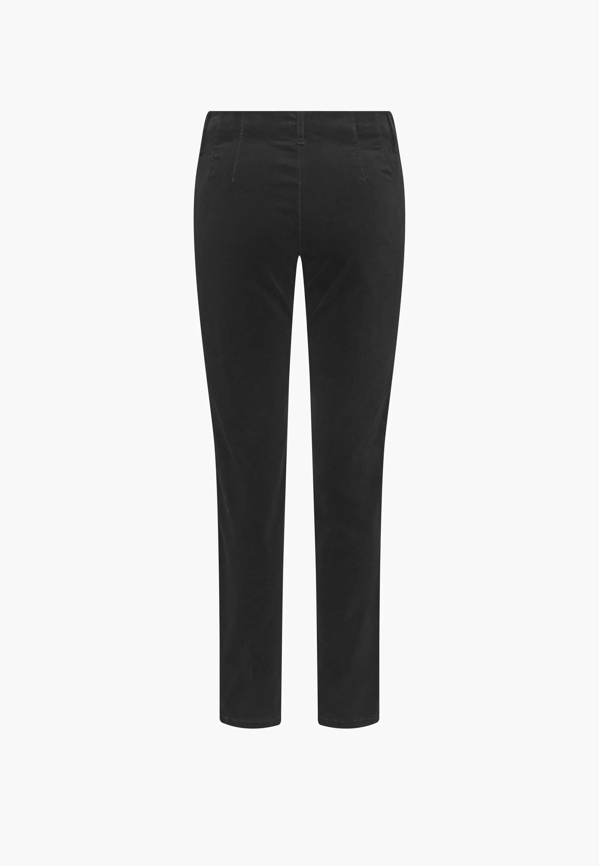 Kelly Regular Corduroy - Medium Length - Black