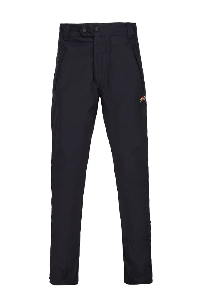 Kids Waterproof Riding Trousers - Navy