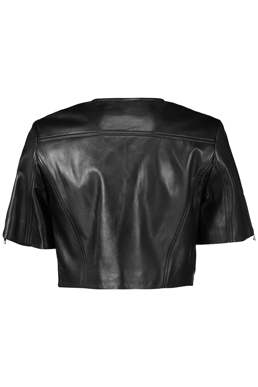 Kirsi Cropped Jacket - Black